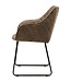 Rivièra Maison Frisco Drive Eetkamerstoel | Coffee | 83x54x44 cm