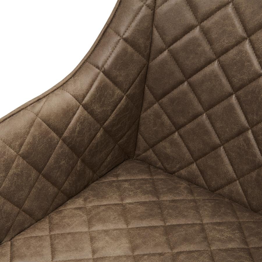 Rivièra Maison Frisco Drive Eetkamerstoel | Coffee | 83x54x44 cm