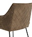 Rivièra Maison Frisco Drive Eetkamerstoel | Coffee | 83x54x44 cm