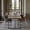 Frisco Drive Eetkamerstoel | Coffee | 83x54x44 cm