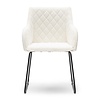 Frisco Drive Eetkamerstoel | Simply White | 84x56x59 cm
