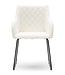 Rivièra Maison Frisco Drive Eetkamerstoel | Simply White | 84x56x59 cm
