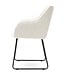 Rivièra Maison Frisco Drive Eetkamerstoel | Simply White | 84x56x59 cm