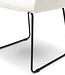 Rivièra Maison Frisco Drive Eetkamerstoel | Simply White | 84x56x59 cm