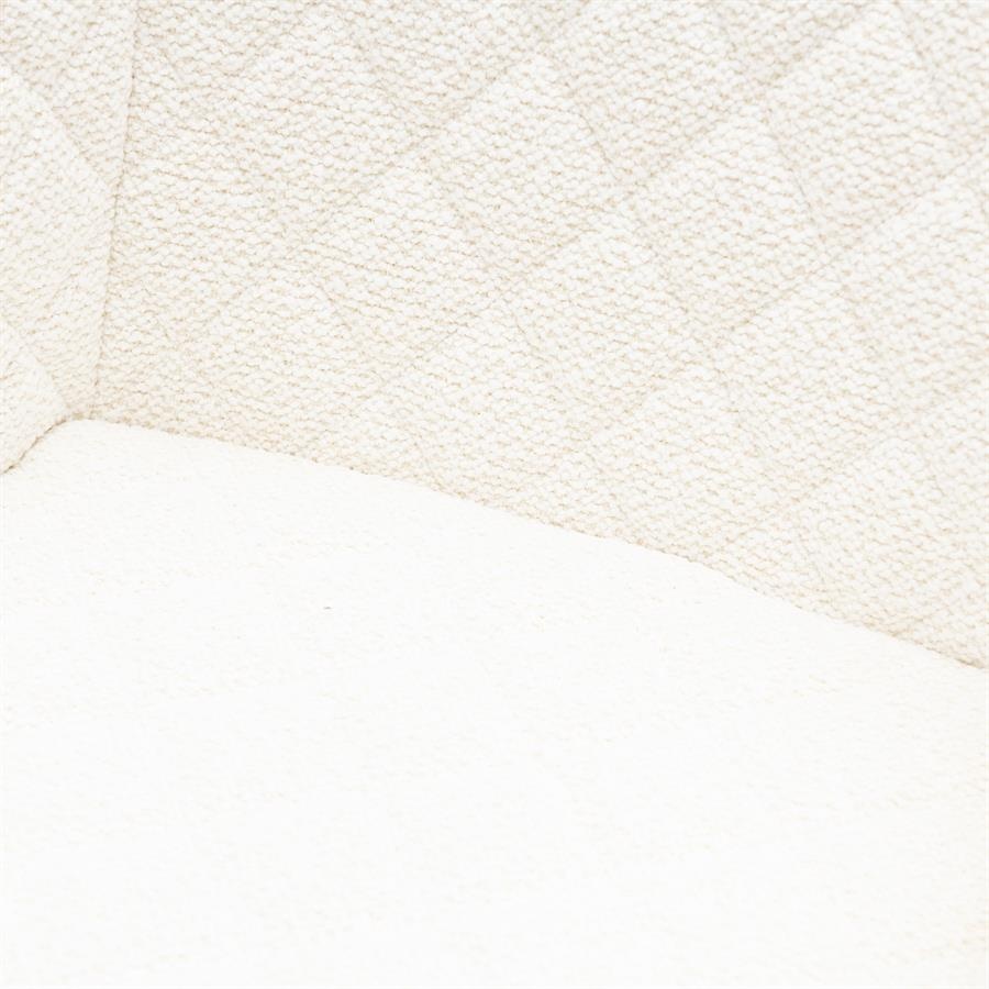 Rivièra Maison Frisco Drive Eetkamerstoel | Simply White | 84x56x59 cm