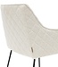 Rivièra Maison Frisco Drive Eetkamerstoel | Simply White | 84x56x59 cm