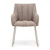 High Line Park Eetkamerstoel | Bright Taupe | 83x54x44 cm