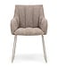 Rivièra Maison High Line Park Eetkamerstoel | Bright Taupe | 83x54x44 cm