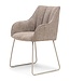 Rivièra Maison High Line Park Eetkamerstoel | Bright Taupe | 83x54x44 cm