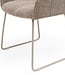 Rivièra Maison High Line Park Eetkamerstoel | Bright Taupe | 83x54x44 cm