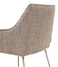 Rivièra Maison High Line Park Eetkamerstoel | Bright Taupe | 83x54x44 cm