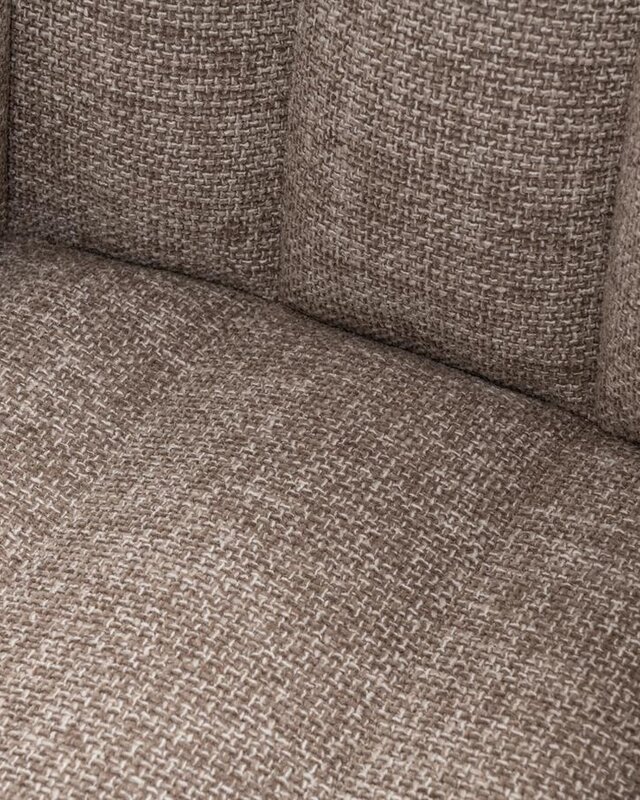 Rivièra Maison High Line Park Eetkamerstoel | Bright Taupe | 83x54x44 cm