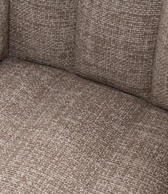 Rivièra Maison High Line Park Eetkamerstoel | Bright Taupe | 83x54x44 cm