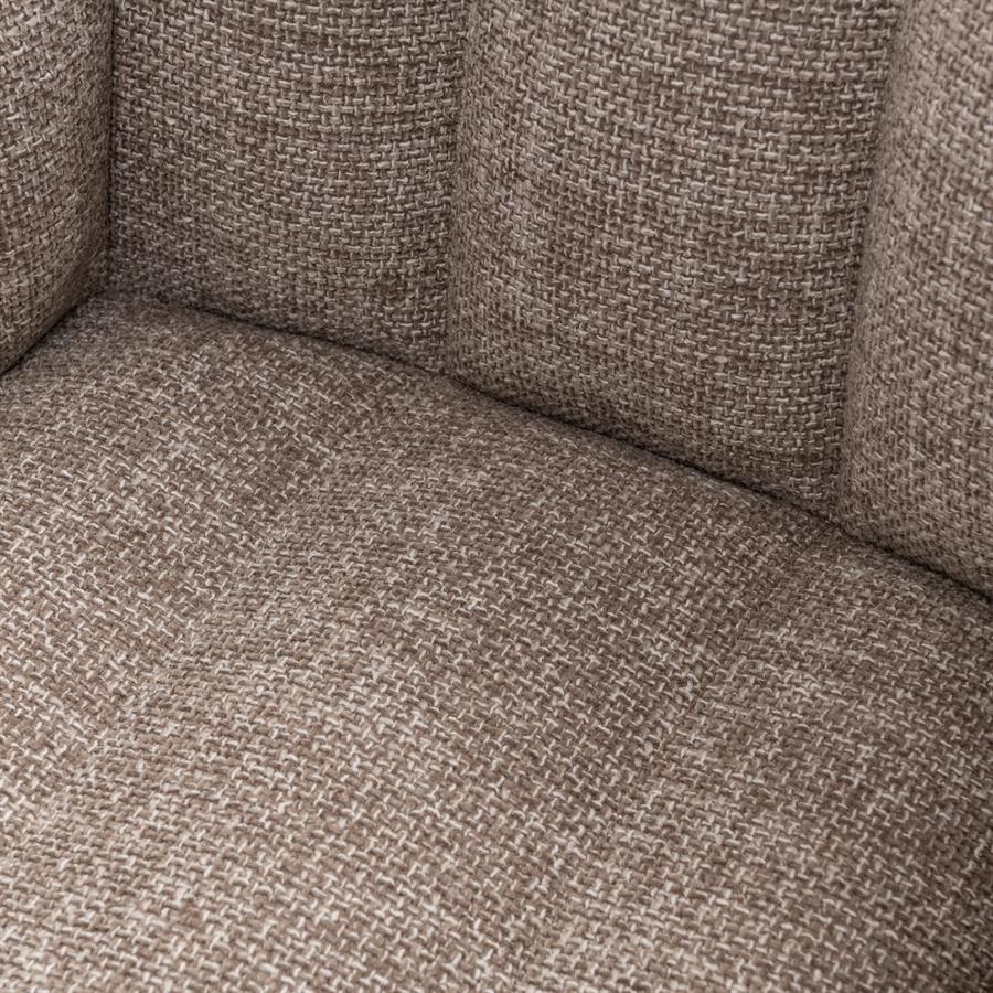 Rivièra Maison High Line Park Eetkamerstoel | Bright Taupe | 83x54x44 cm