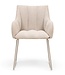 Rivièra Maison High Line Park Eetkamerstoel | Glossy Flax | 83x54x44 cm