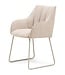 Rivièra Maison High Line Park Eetkamerstoel | Glossy Flax | 83x54x44 cm