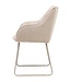 Rivièra Maison High Line Park Eetkamerstoel | Glossy Flax | 83x54x44 cm