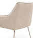 Rivièra Maison High Line Park Eetkamerstoel | Glossy Flax | 83x54x44 cm
