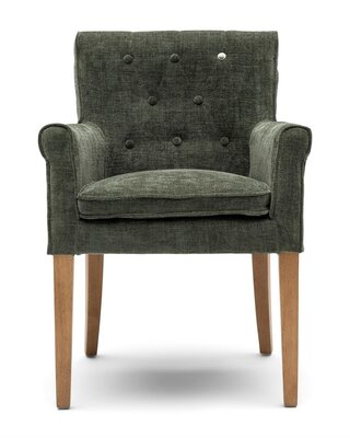 Rivièra Maison La Scala Eetkamerstoel | Italian Olive | 87x65x65 cm