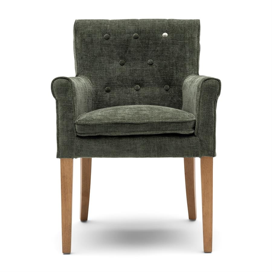 Rivièra Maison La Scala Eetkamerstoel | Italian Olive | 87x65x65 cm