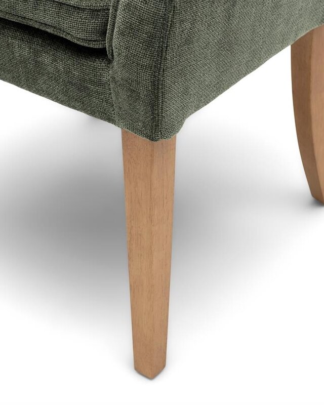 Rivièra Maison La Scala Eetkamerstoel | Italian Olive | 87x65x65 cm