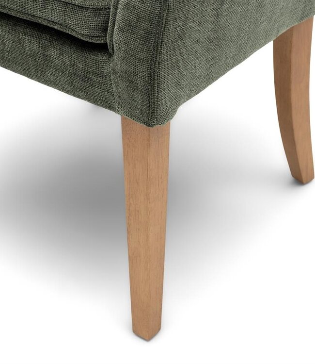 Rivièra Maison La Scala Eetkamerstoel | Italian Olive | 87x65x65 cm