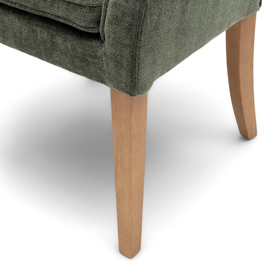 Rivièra Maison La Scala Eetkamerstoel | Italian Olive | 87x65x65 cm