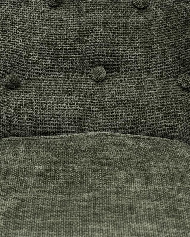 Rivièra Maison La Scala Eetkamerstoel | Italian Olive | 87x65x65 cm