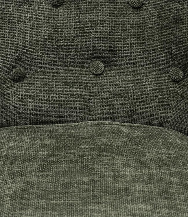 Rivièra Maison La Scala Eetkamerstoel | Italian Olive | 87x65x65 cm