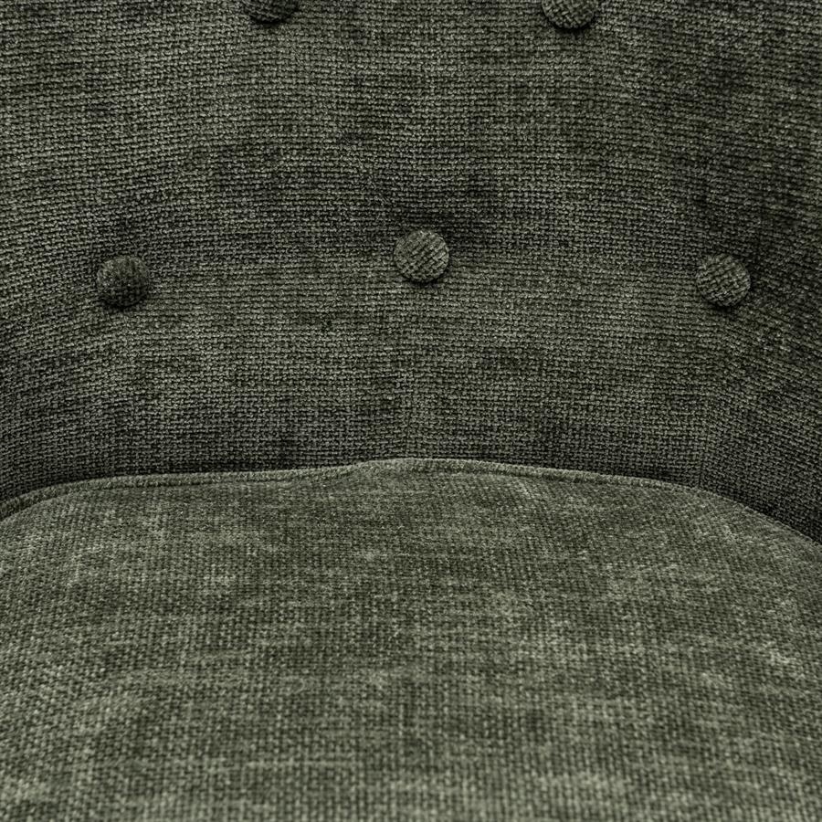 Rivièra Maison La Scala Eetkamerstoel | Italian Olive | 87x65x65 cm