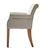 Rivièra Maison La Scala Eetkamerstoel | Flax | 82x62x54 cm