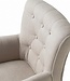 Rivièra Maison La Scala Eetkamerstoel | Flax | 82x62x54 cm
