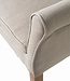 Rivièra Maison La Scala Eetkamerstoel | Flax | 82x62x54 cm