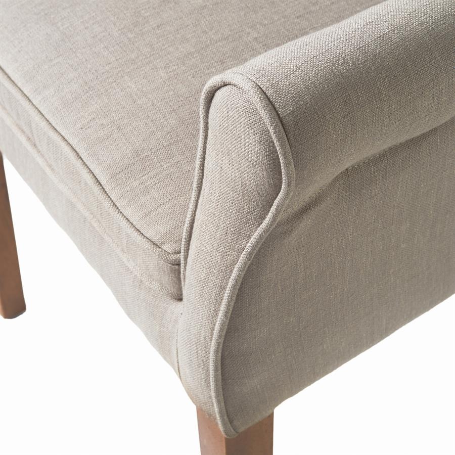 Rivièra Maison La Scala Eetkamerstoel | Flax | 82x62x54 cm