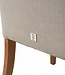 Rivièra Maison La Scala Eetkamerstoel | Flax | 82x62x54 cm