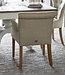 Rivièra Maison La Scala Eetkamerstoel | Flax | 82x62x54 cm