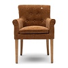 La Scala Eetkamerstoel | Maroon Brown | 87x65x65 cm