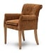 Rivièra Maison La Scala Eetkamerstoel | Maroon Brown | 87x65x65 cm