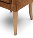 Rivièra Maison La Scala Eetkamerstoel | Maroon Brown | 87x65x65 cm