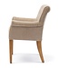 Rivièra Maison La Scala Eetkamerstoel | Natural Linen | 87x65x65 cm