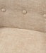 Rivièra Maison La Scala Eetkamerstoel | Natural Linen | 87x65x65 cm