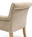 Rivièra Maison La Scala Eetkamerstoel | Natural Linen | 87x65x65 cm