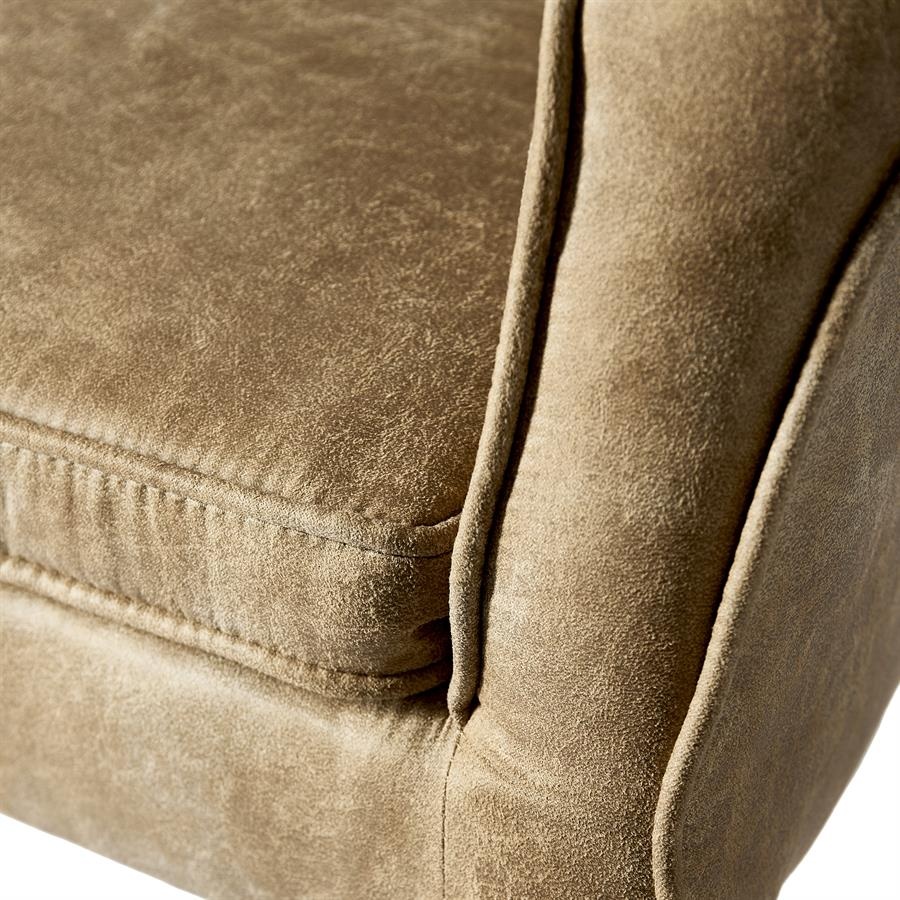 Rivièra Maison La Scala Eetkamerstoel | Camel | 82x62x54 cm