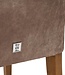 Rivièra Maison La Scala Eetkamerstoel | Coffee | 82x62x54 cm