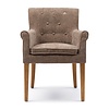 La Scala Eetkamerstoel | Warm Mushroom | 87x65x65 cm