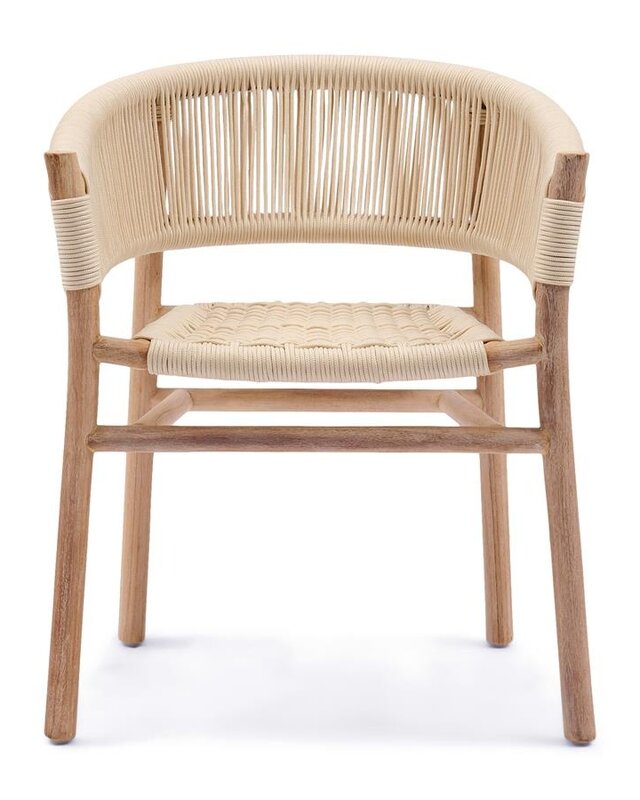 Rivièra Maison Saint Tropez Tuinstoel | 76x57x60 cm