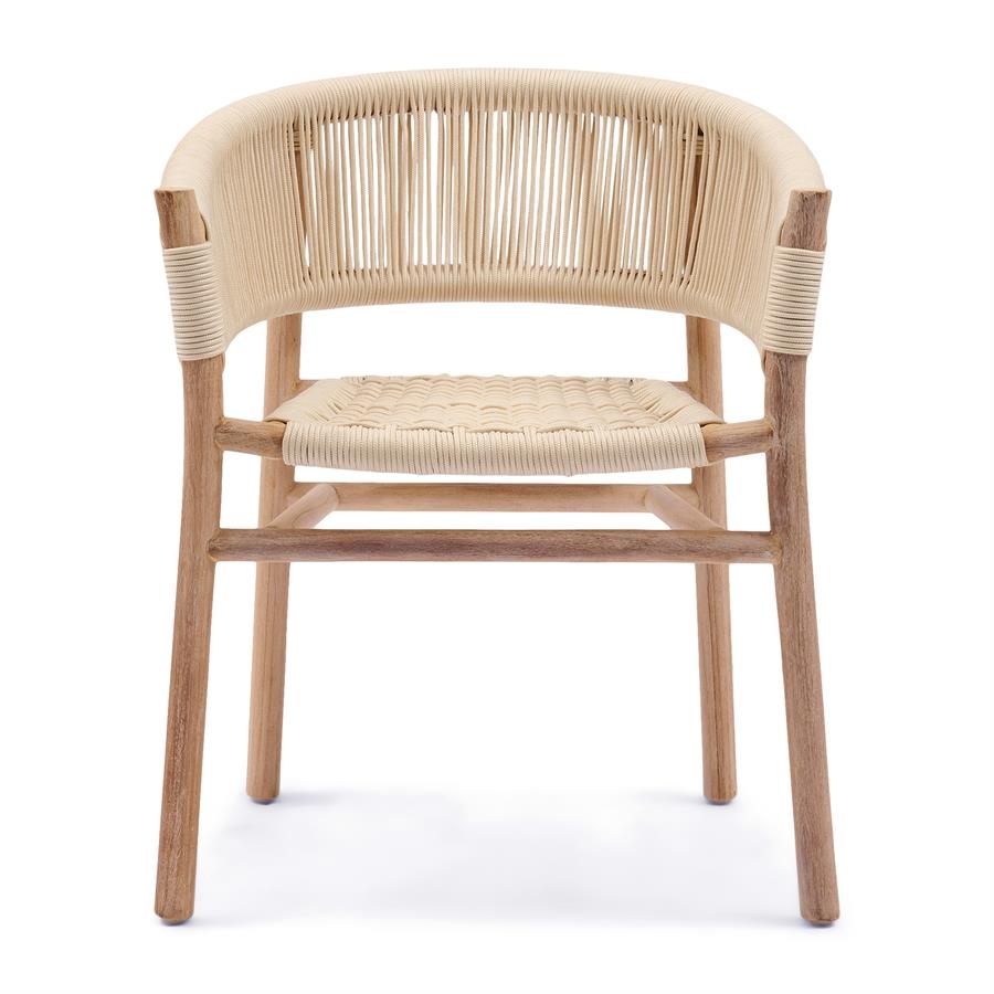 Rivièra Maison Saint Tropez Tuinstoel | 76x57x60 cm