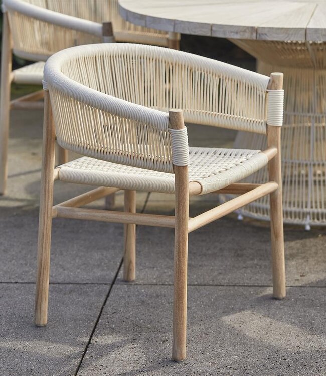 Rivièra Maison Saint Tropez Tuinstoel | 76x57x60 cm