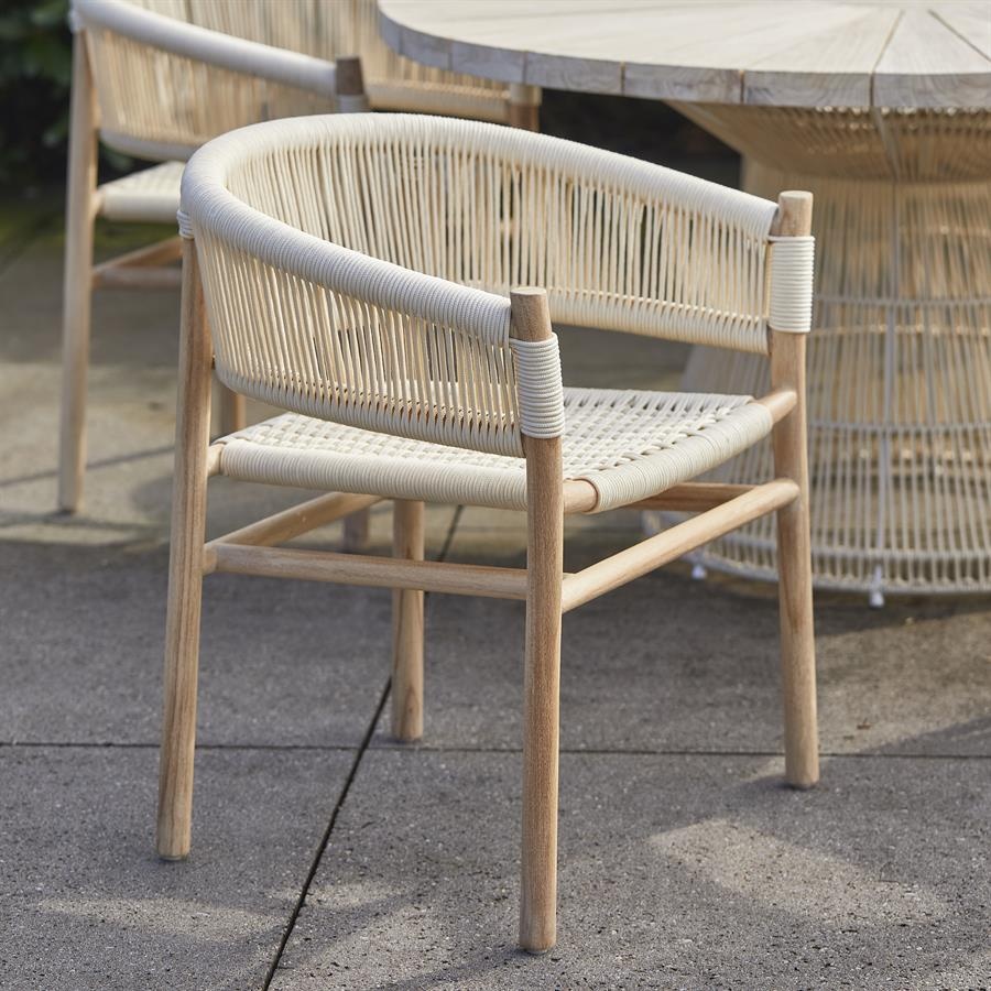 Rivièra Maison Saint Tropez Tuinstoel | 76x57x60 cm