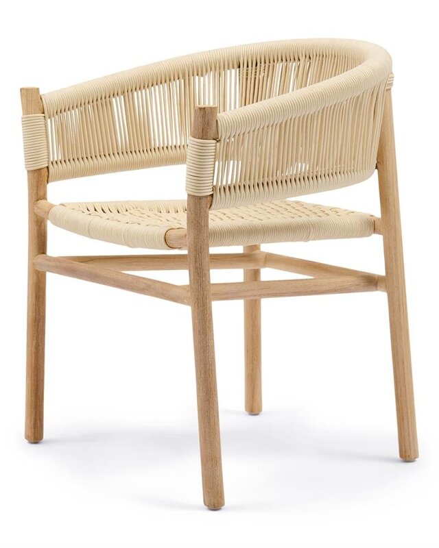 Rivièra Maison Saint Tropez Tuinstoel | 76x57x60 cm